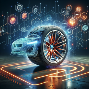 Illustrative image for an article titled 'צמיגים 2025: 7 הטריקים הנסתרים שמומחי הרכב לא יגלו לך' related to רכב, professional and engaging.